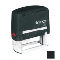 Traxx 9013 bélyegző fekete festékpárnával